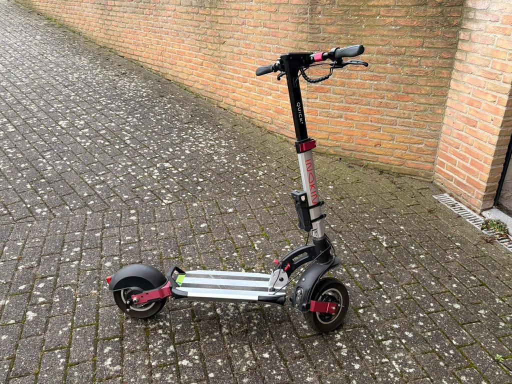 Elektrische step inokim quick 4 hero, Fietsen en Brommers, Ophalen, Zo goed als nieuw
