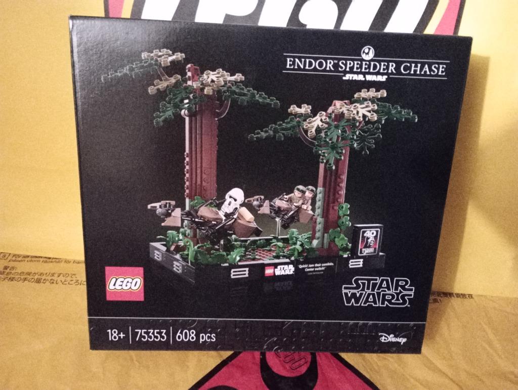 LEGO - 75353 - Endor Speeder Chase, Ophalen of Verzenden, Nieuw, Complete set, Lego