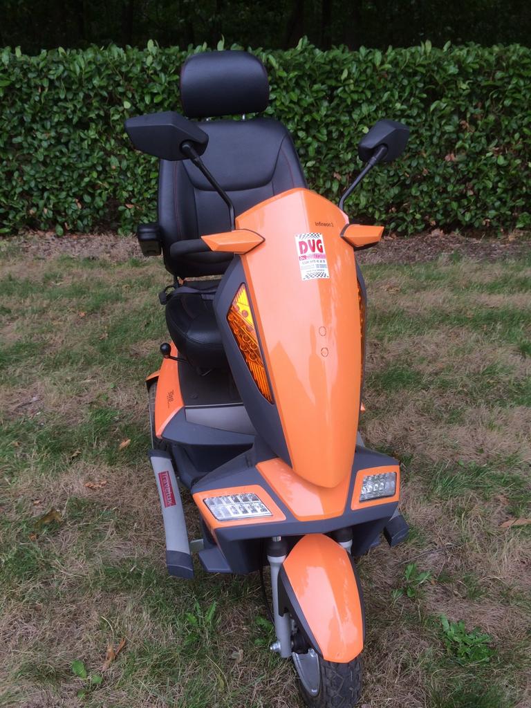 Nieuwe scootmobil, Diversen, Brommobielen en Scootmobielen, Nieuw, Excel, Ophalen