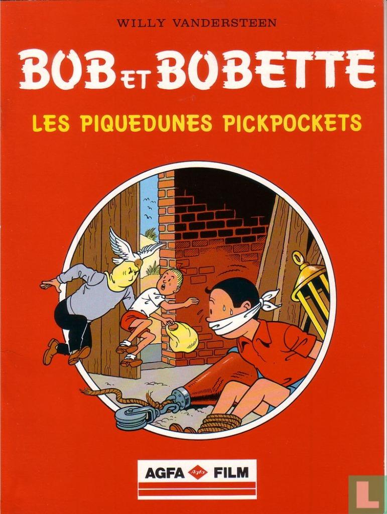 les piquedunes pickpockets, Boeken, Eén stripboek, Ophalen of Verzenden, Nieuw, Willy Vandersteen