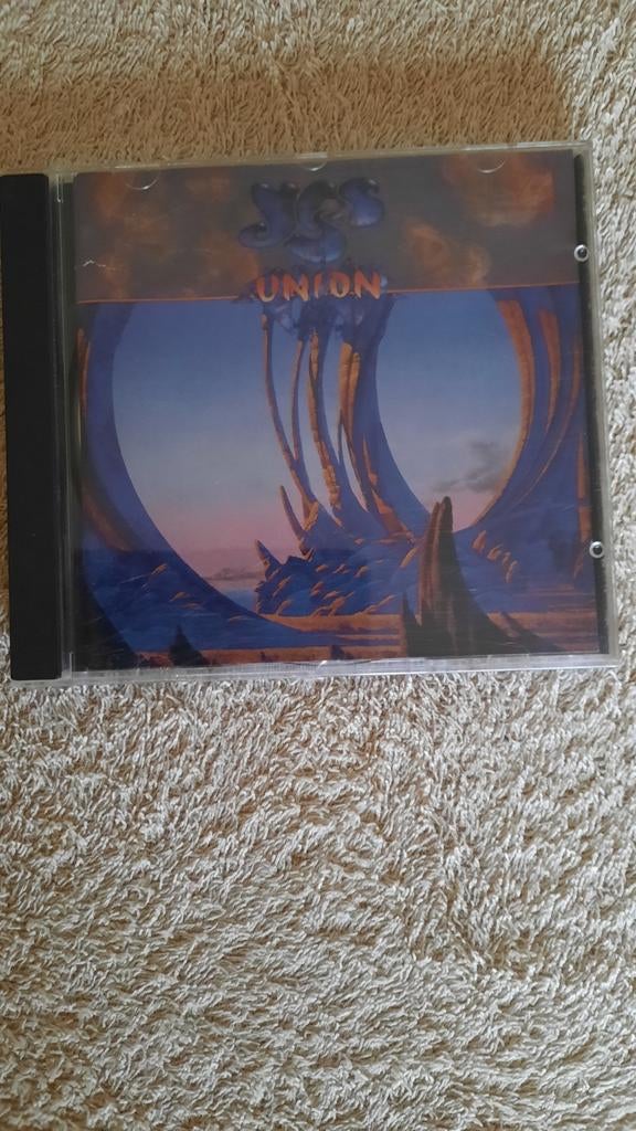 CD   YES - Union (1991, Arista records), Ophalen of Verzenden, Zo goed als nieuw, Progressive