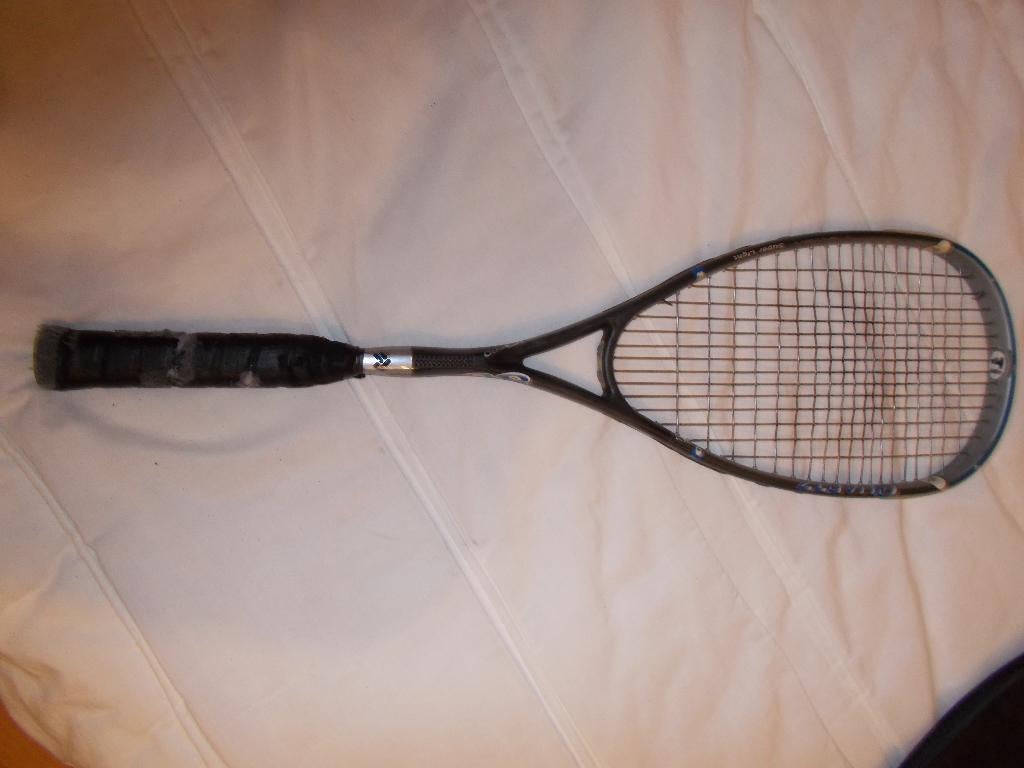 Raquette de squash TECNO PRO SQUASH POWER Ti., Sports & Fitness, Squash, Enlèvement, Utilisé, Raquette, Avec housse