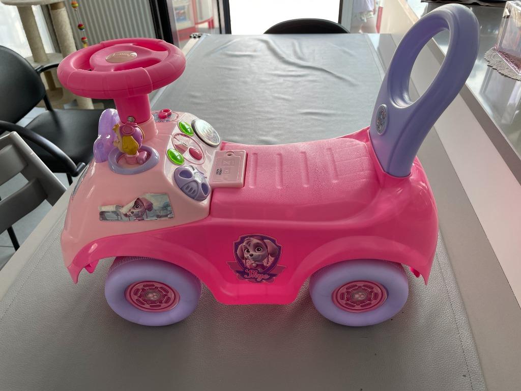 Loopauto Paw Patrol, Ophalen, Gebruikt