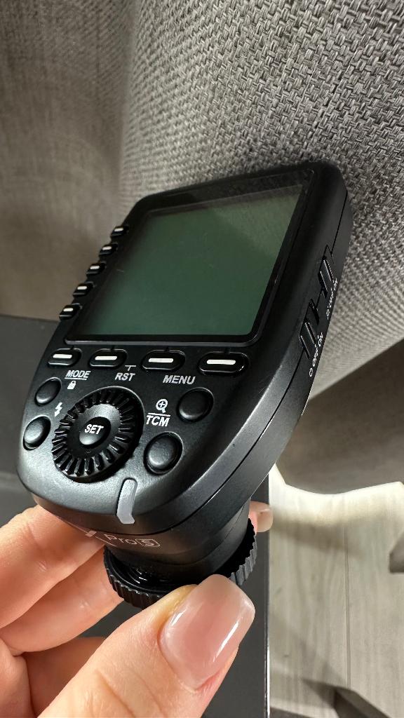 Godox-zender voor Sony, Ophalen of Verzenden, Gebruikt, Overige merken