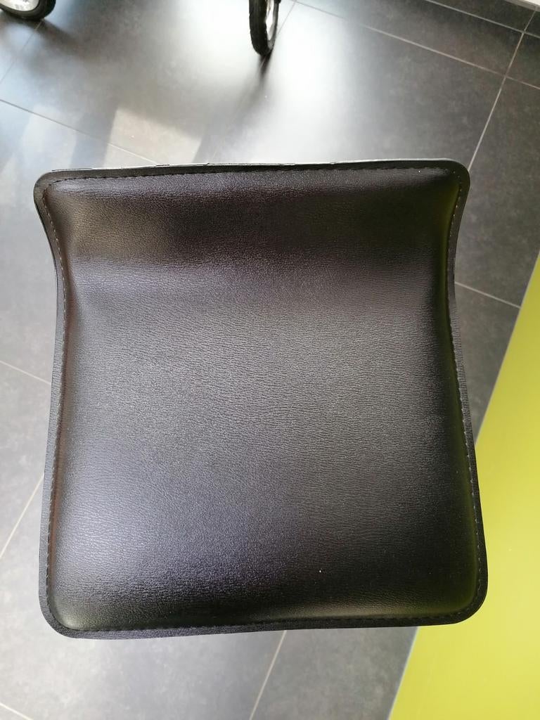 Tabouret de bar réglable, Maison & Meubles, Tabourets de bar, Enlèvement, Utilisé, Avec repose-pieds