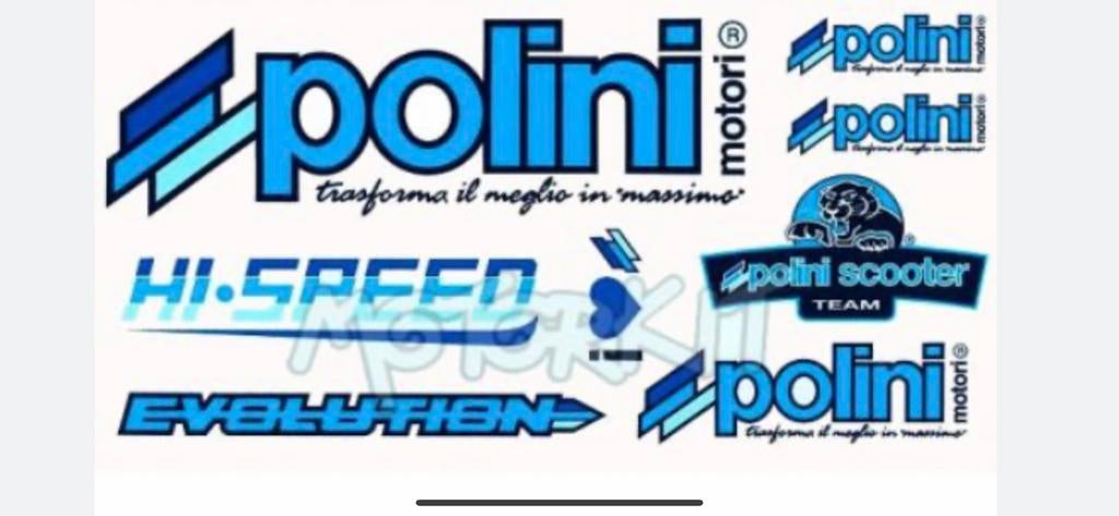 Scooteronderdelen voor alle merken, polini, stage 6,, Fietsen en Brommers, Brommeronderdelen | Scooters, Nieuw, Cilinder