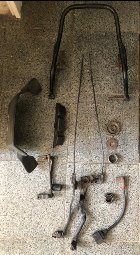 Onderdelen Honda MBX 125, Ophalen of Verzenden