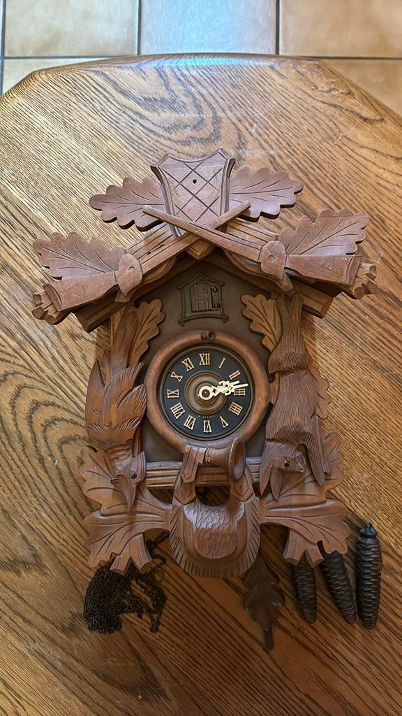 Coucou Vintage Allemand, Antiquités & Art, Antiquités | Horloges, Enlèvement