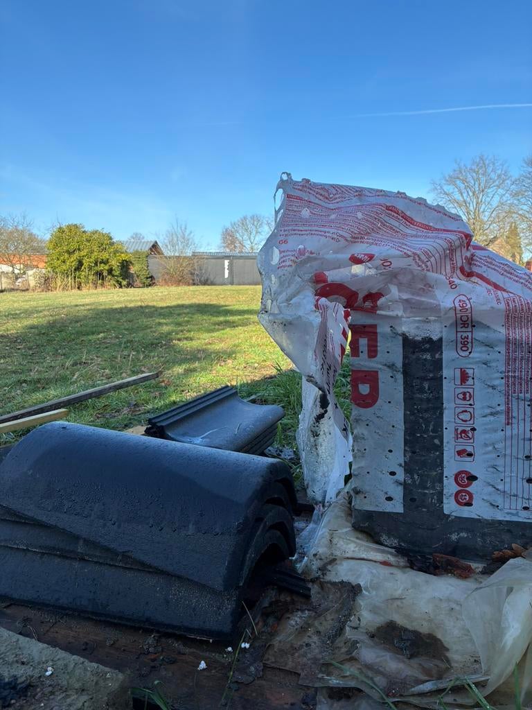 Dakpannen, Doe-het-zelf en Bouw, Ophalen, Nieuw, Dakpannen