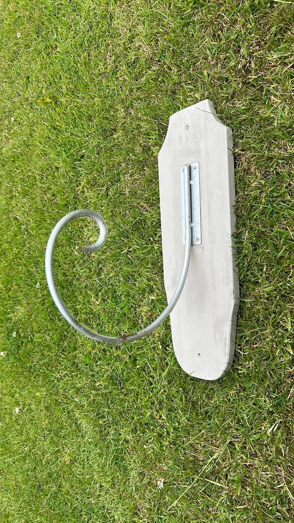 Bloempot / lantaarn ophanger. ( Haak), Tuin en Terras, Ophalen, Gebruikt