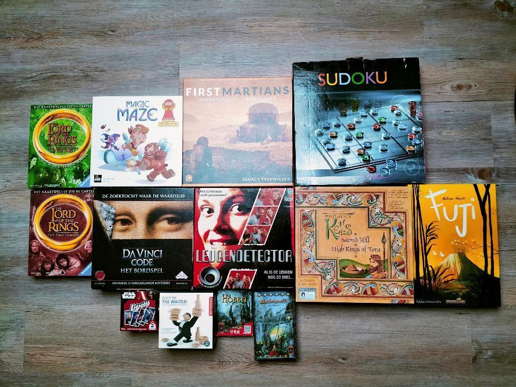 Gezelschaps- / Bordspellen - ook afzonderlijk te koop, Hobby en Vrije tijd, Vijf spelers of meer, Ophalen of Verzenden, Zo goed als nieuw