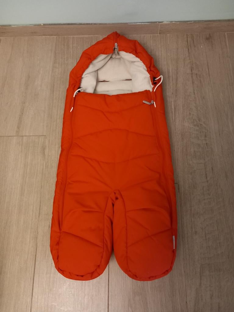 Chancelière rouge Stokke, Enfants & Bébés, Poussettes & Combinaisons, Comme neuf, Poussette, Enlèvement