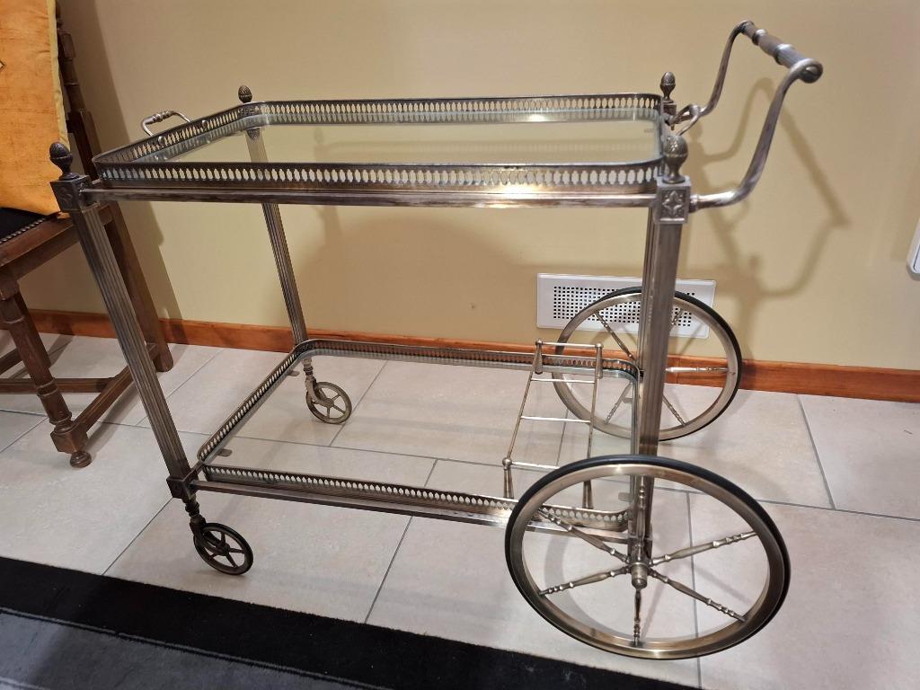 Desserte ancienne, Ophalen