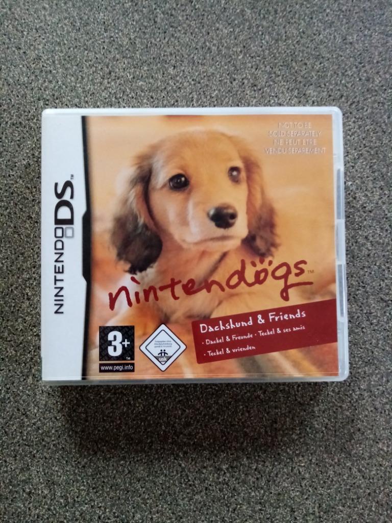Nintendogs (Nintendo DS), Ophalen of Verzenden, Gebruikt