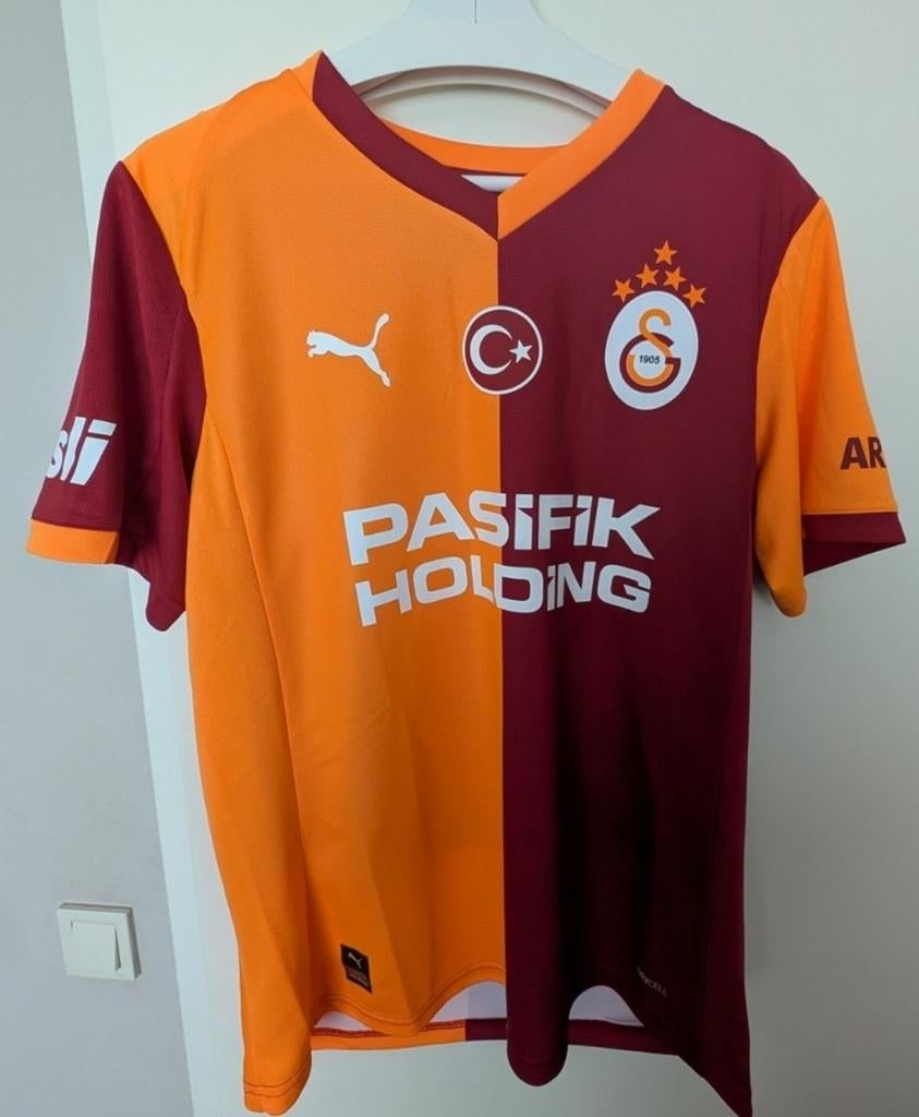 Galatasaray Osimhen Voetbal Thuisshirt Orgineel Nieuw 2025, Verzenden, Zo goed als nieuw