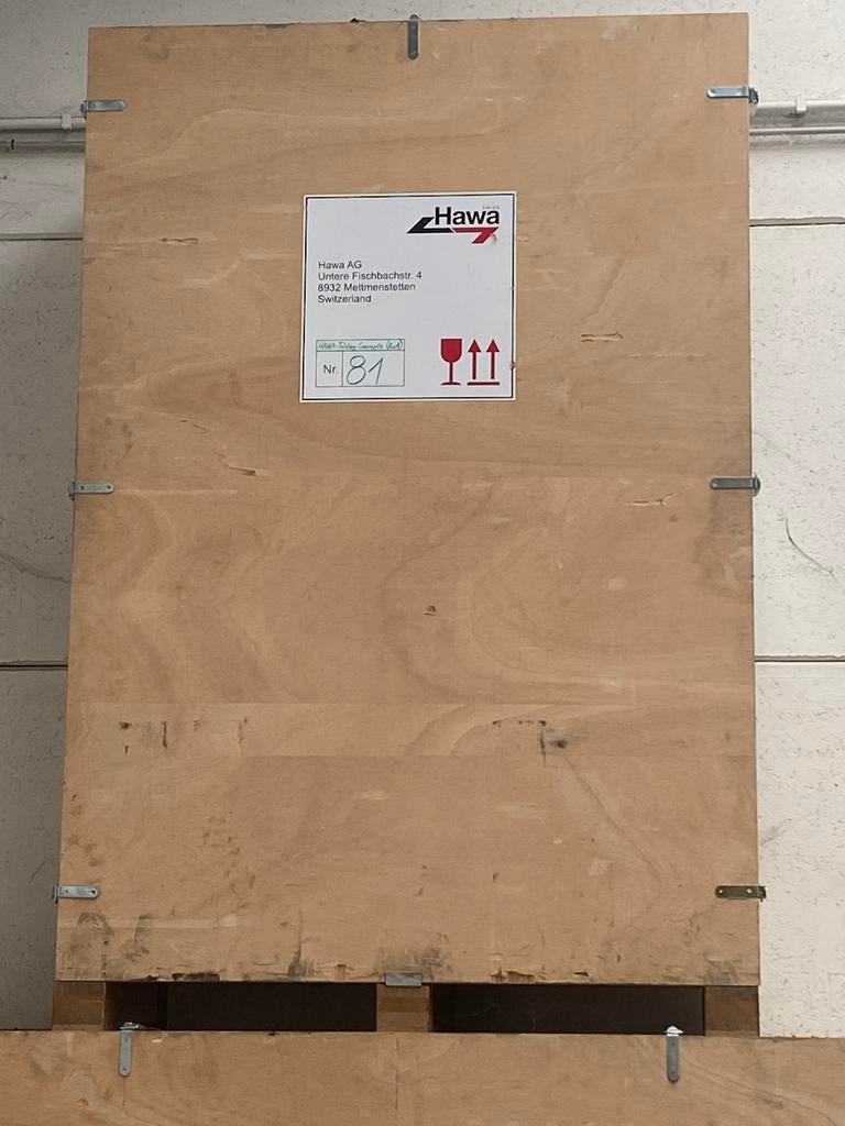 Caisses de transport en bois, Bricolage & Construction, Enlèvement, Utilisé