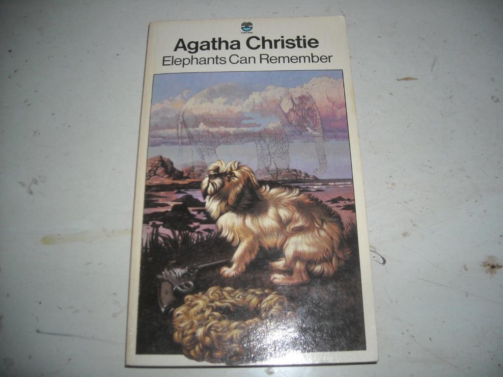 Pocket Elephants can remember (Agatha Christie), Boeken, Ophalen of Verzenden