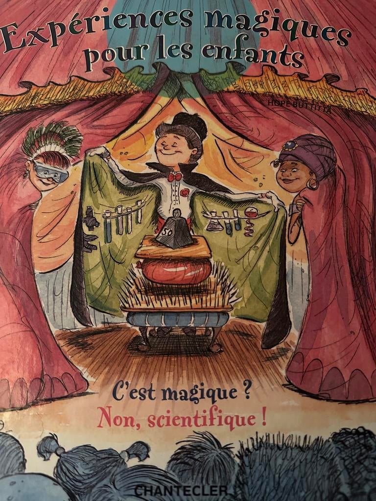 Expérience magique pour les enfants Chantecler, Ophalen of Verzenden, Zo goed als nieuw