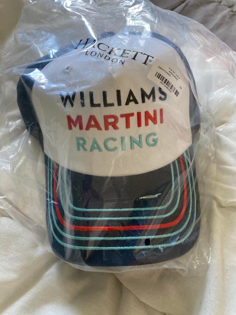 Casquette Martini Racing, Neuf, Enlèvement ou Envoi, Casquette, Marini racing
