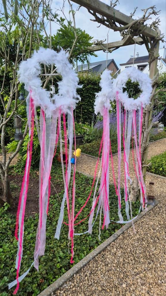 Feestversiering  nieuw, Ophalen