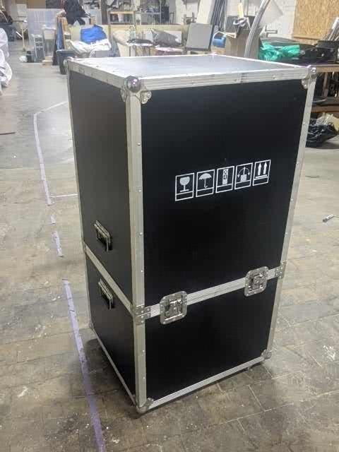 Fly case lichtgewicht flightcase, Muziek en Instrumenten, Behuizingen en Koffers, Gebruikt, Overige instrumenten, Flightcase, Ophalen