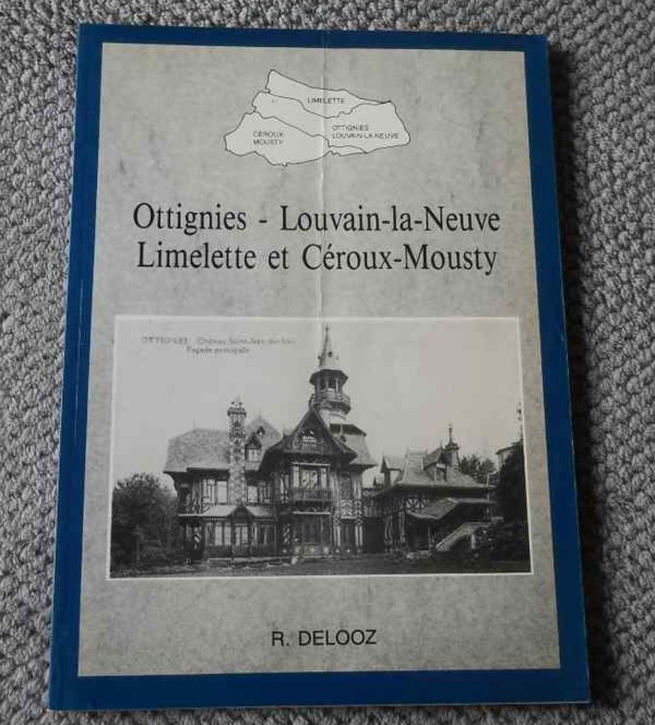 Ottignies - Louvain-la-Neuve - Limelette et Céroux-Mousty, Enlèvement ou Envoi, Utilisé