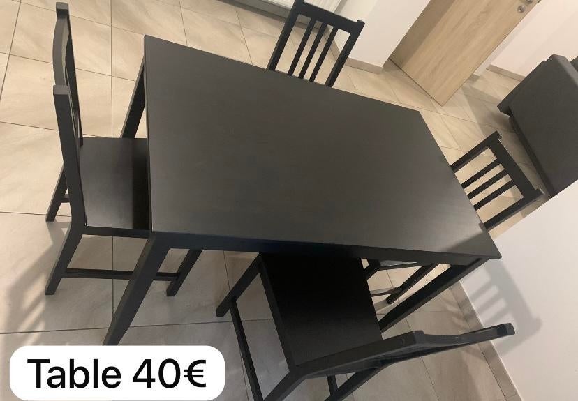 Table a manger, Antiquités & Art, Enlèvement