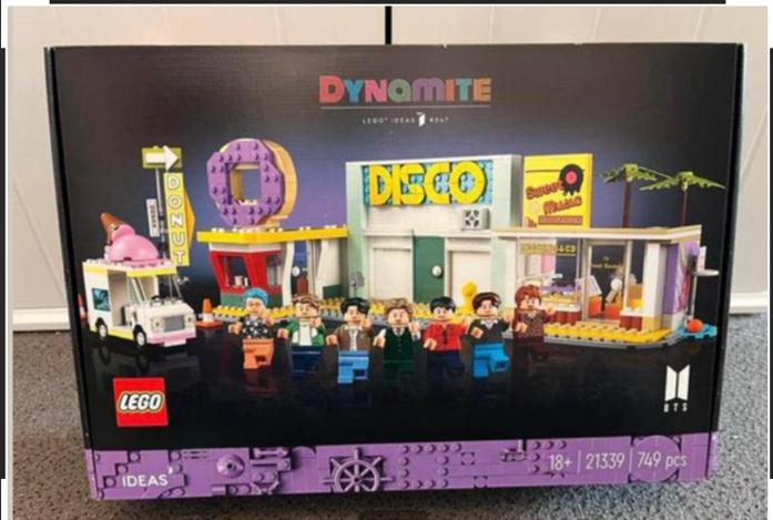 Lego ideas BTS dynamite 21339 sealed& retired🎵🍩🎙️🪩, Enfants & Bébés, Jouets | Duplo & Lego, Neuf, Lego, Ensemble complet, Enlèvement