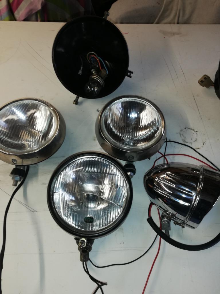 Dnepr Oural, Motos, Enlèvement, Utilisé