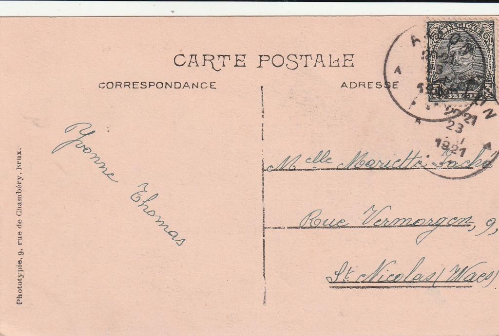 Postel-Mol, Collections, Enlèvement ou Envoi