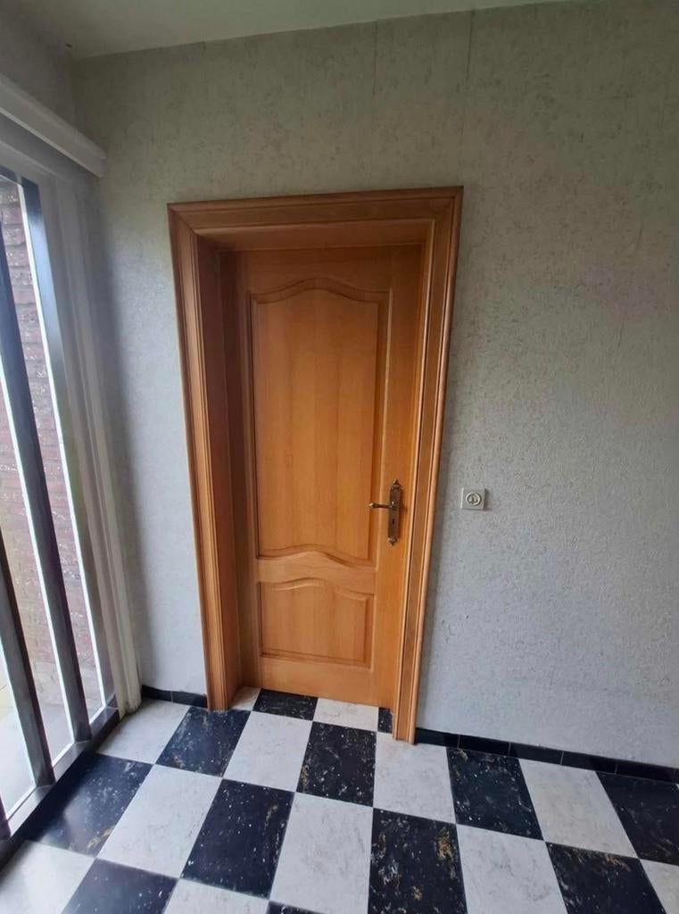 Houten binnendeuren, Doe-het-zelf en Bouw, Ophalen, Zo goed als nieuw