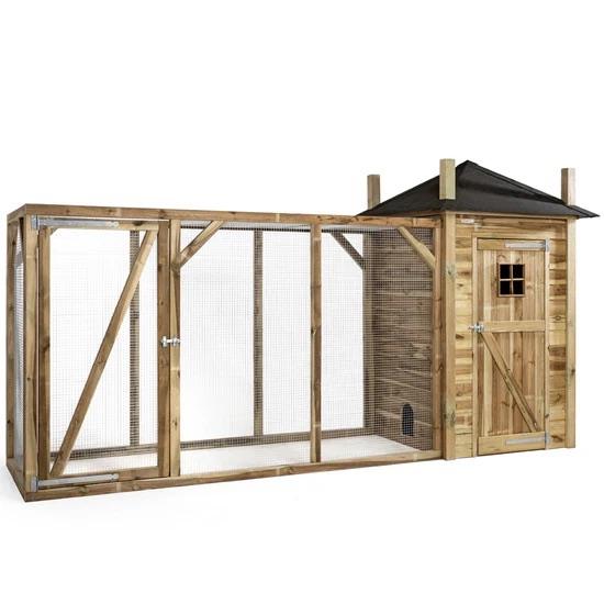 VOLDUX Kippenhok Eline XL, Animaux & Accessoires, Volatiles | Accessoires, Neuf, Poulailler, Enlèvement ou Envoi