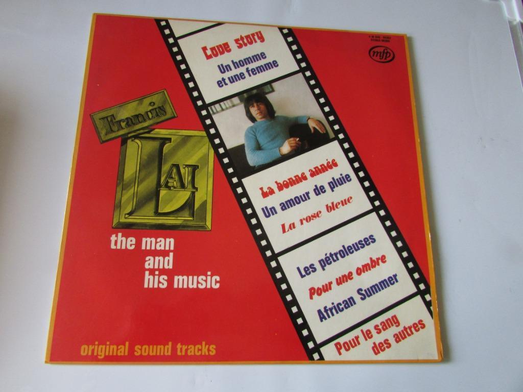 HISTOIRE D'AMOUR, FRANCIS LAY, LP, CD & DVD, Vinyles | Pop, Utilisé, 12 pouces, Enlèvement ou Envoi