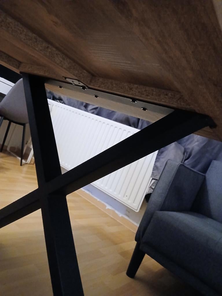 Salon tafel, Ophalen, Gebruikt