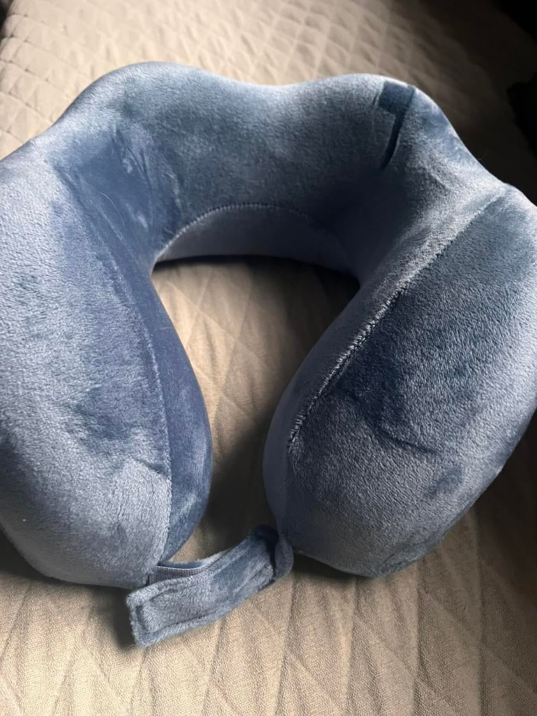 Travel Blue Oreillers cervicaux pour dormir voyage, Ophalen of Verzenden, Zo goed als nieuw