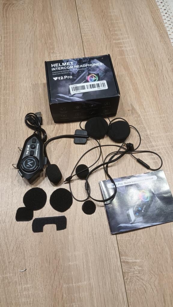 Intercom 12 pro, Enlèvement