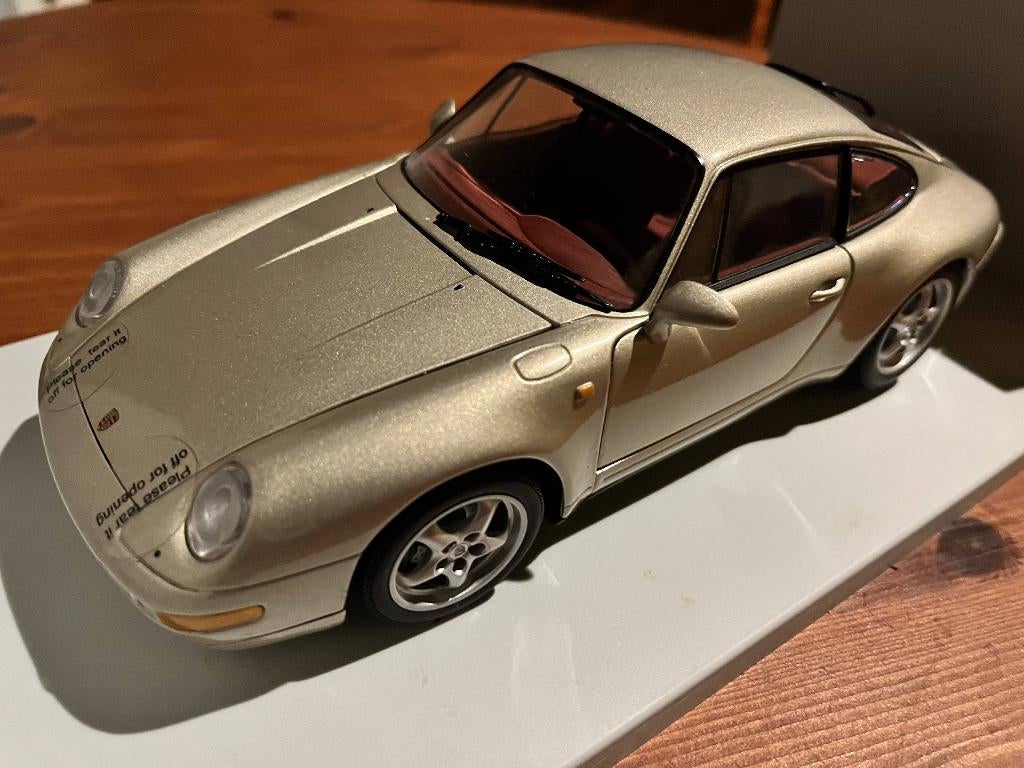 UT models Porsche 911, Hobby & Loisirs créatifs, Voitures miniatures | 1:18, Enlèvement ou Envoi, Neuf, Voiture, UT Models