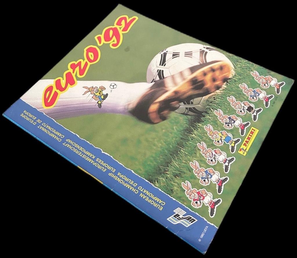 Panini EK 92 Compleet Sticker Album Euro 1992, Collections, Envoi, Comme neuf