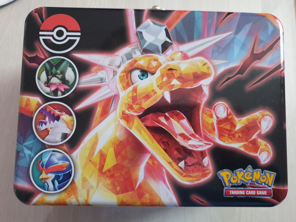 Valisette Dracaufeu vide, Enlèvement ou Envoi