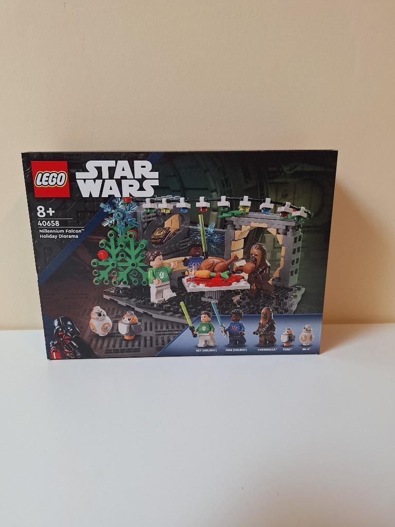 Lego 40658 Millennium Falcon Holiday Diorama, Ophalen of Verzenden, Nieuw, Complete set, Lego