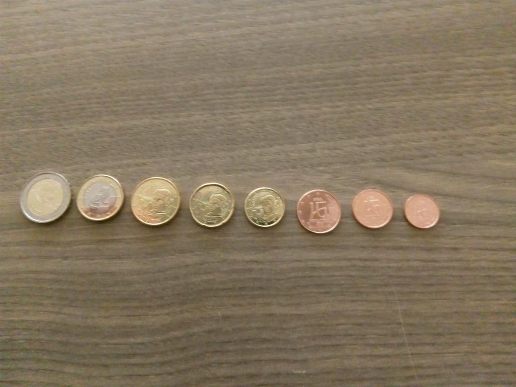 2€ muntset Kroatië, Postzegels en Munten, Munten | Europa | Euromunten, Ophalen, Overige landen, Setje