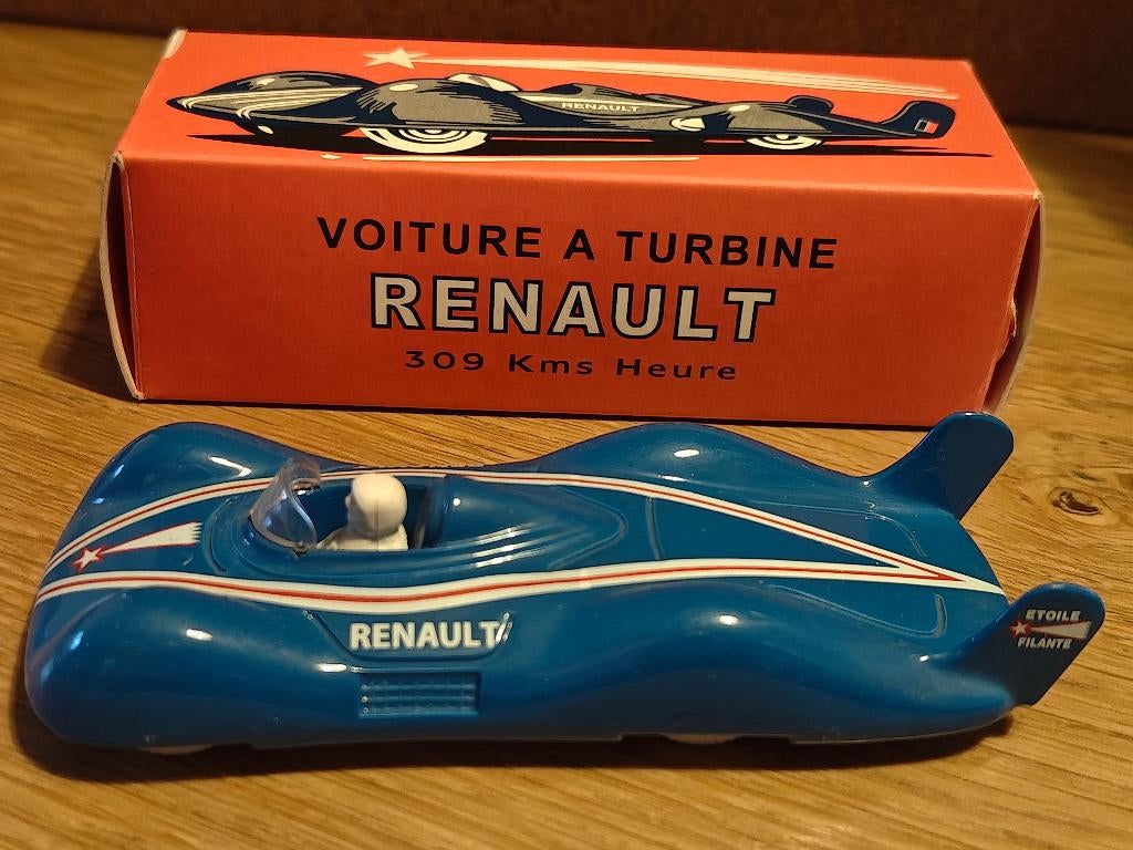 RENAULT VOITURE A TURBINE 309 Kms Heure ELIGOR, Enlèvement ou Envoi, Neuf, Voiture, Autres marques