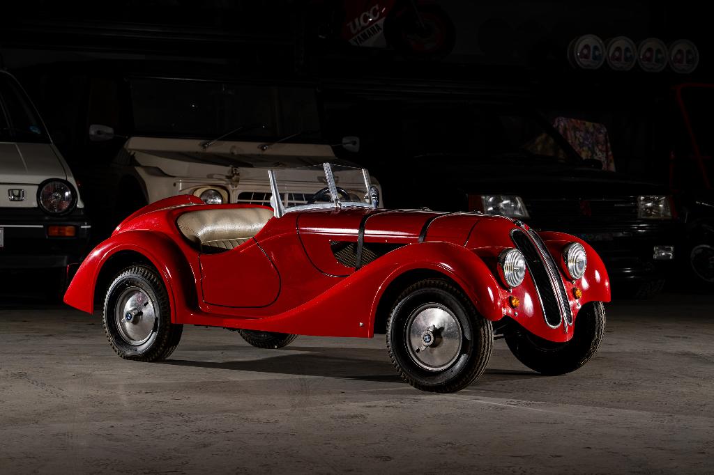 BMW 328 junior kids car de lachapelle sbarro, Enlèvement