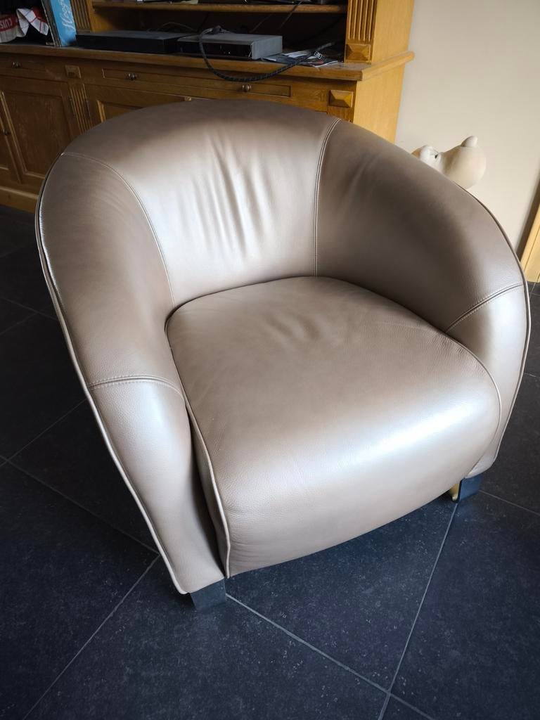 Natuzzi liz chair zetel, Ophalen, Zo goed als nieuw