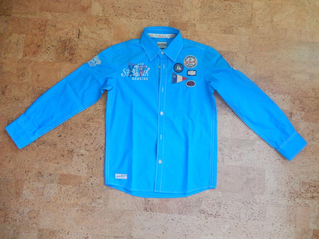 super mooi hemd Gaastra - maat 10j/140, Kinderen en Baby's, Kinderkleding | Maat 140, Zo goed als nieuw, Jongen, Overhemd of Blouse