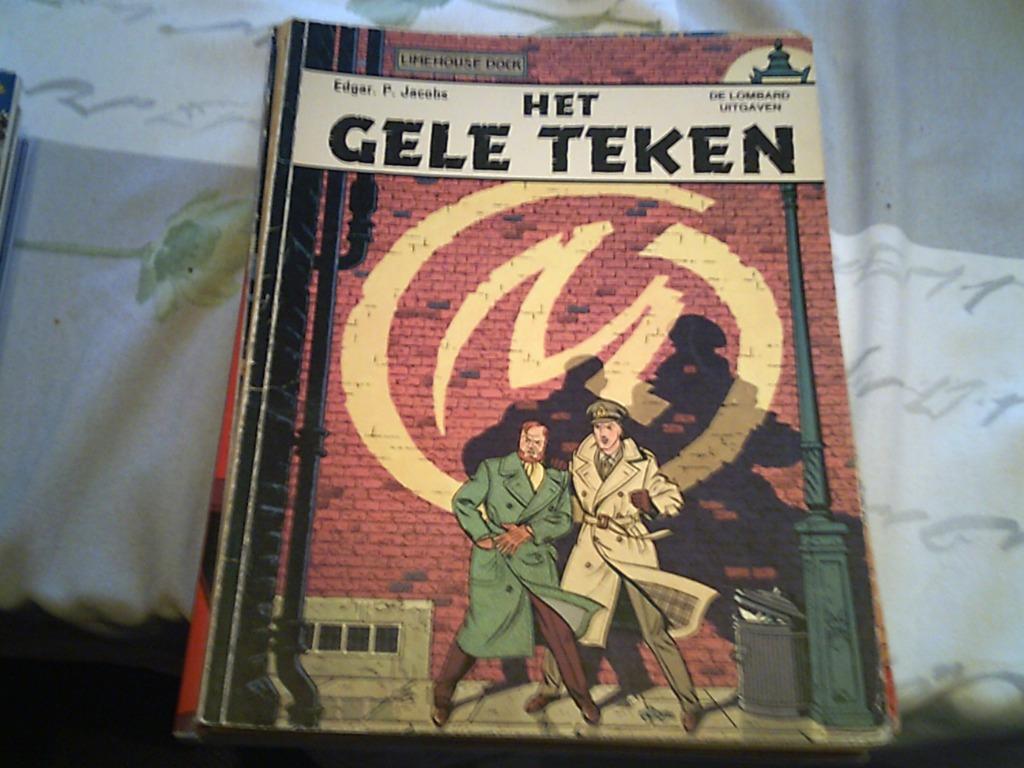Blake en Mortimer strips, Livres, BD, Utilisé, Plusieurs BD, Enlèvement ou Envoi