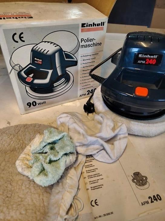 Poliermachine einhell, Ophalen