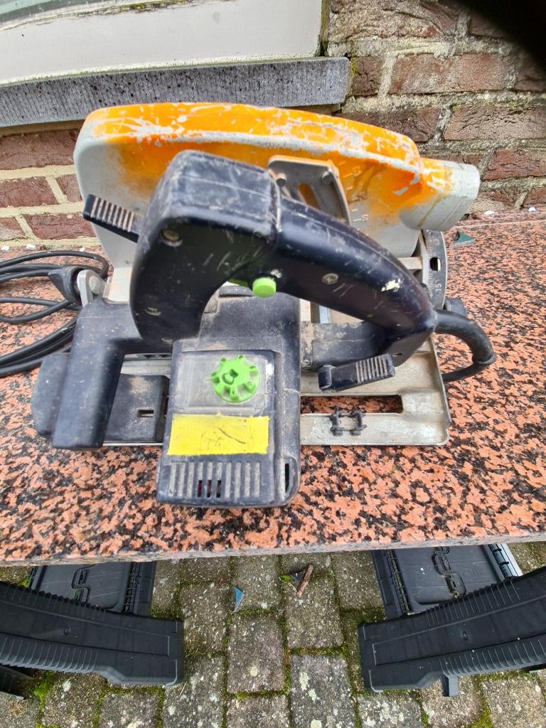 Scie circulaire Festool AP 65 EB/1., Enlèvement ou Envoi, 1200 watts ou plus, 30 à 70 mm, Utilisé