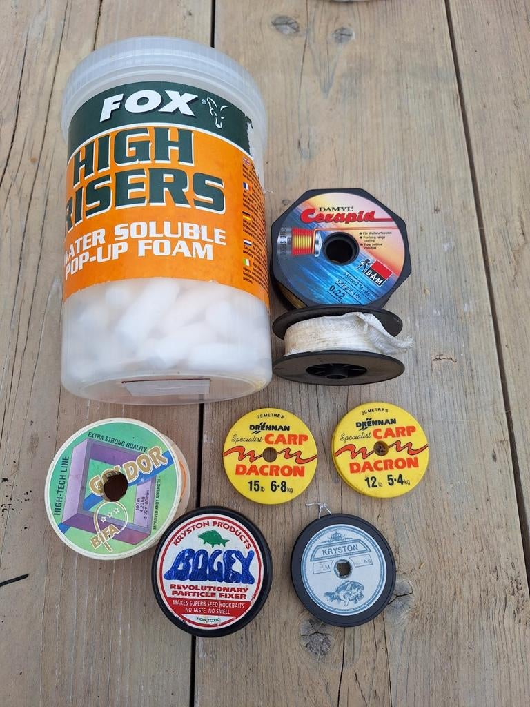 Karpermateriaal en draad, Watersport en Boten, Ophalen, Zo goed als nieuw