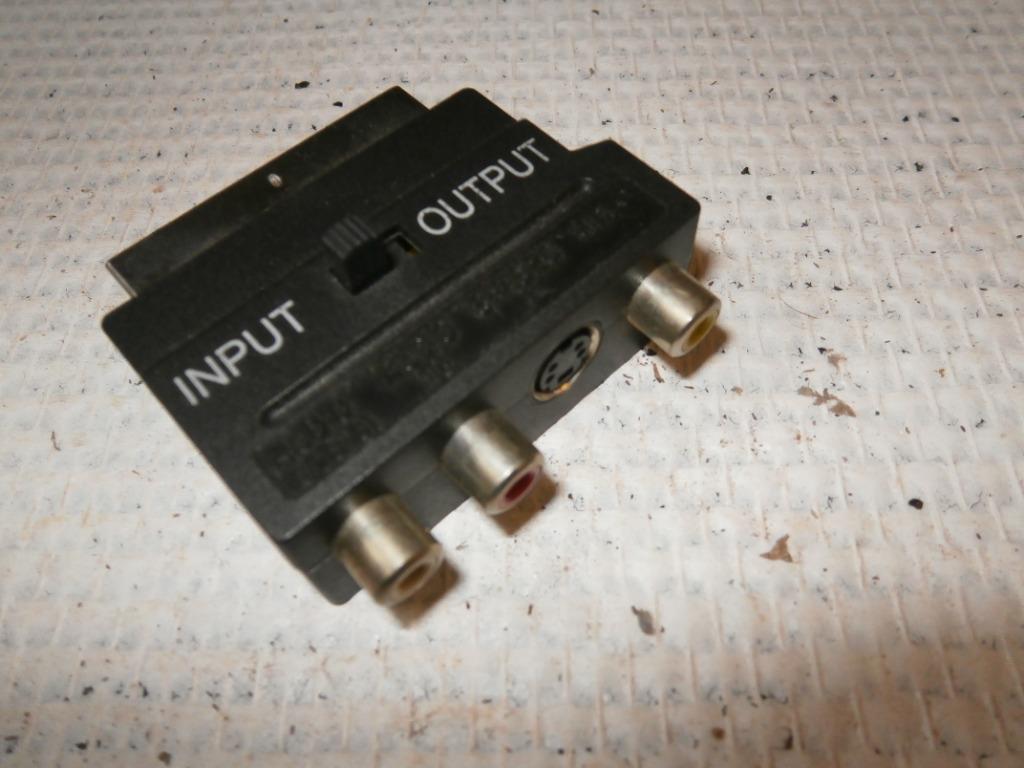 Adaptateur péritel - câble péritel, Envoi, Neuf